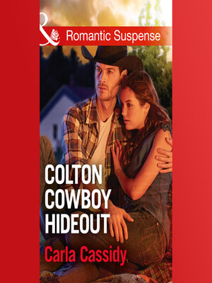 cover image of Colton Cowboy Hideout